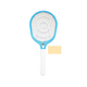 Nanoco NMR102BE 2 in 1 smart mosquito racket cream color