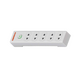 Ở cắm có dây công suất 15A-250V USB 2.1A Nanoco NES332U-3