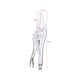 Irwin T1502EL4 Sharp Nose Pliers
