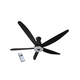 Panasonic F-60XDN 37W ceiling fan black