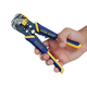 Kềm tuốt dây điện bấm đầu core Irwin 2078300
