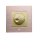 Dimmer đèn ABE TITANIUM T1H-DD màu vàng hồng