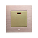 ABE TITANIUM T1H-20A electric switch rose gold