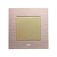 ABE TITANIUM T1H-11C 1-way single switch rose gold