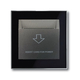 Công tắc thẻ từ ABE MIRROR M1D-T30A màu đen