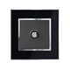 Ổ cắm tivi ABE MIRROR M1D-TV màu đen