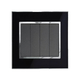 ABE MIRROR M1D-42C 2-way four-way switch black