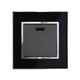ABE MIRROR M1D-20A black electrical switch