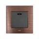 ABE TITANIUM T1N-20A brown electrical switch