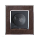 Dimmer quạt ABE LEATHER D1S-DQ màu da cá sấu