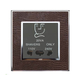 Ổ cắm máy cạo râu ABE LEATHER D1S-MCR màu da cá sấu
