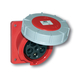 Panasonic F345 - 6 IP67 straight waterproof recessed socket