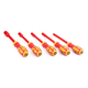 RS PRO 1829772 insulated hexagon screwdriver set (5 pieces)