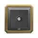 ABE BRONZE B1X-TV TV socket gray