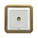 Ổ cắm tivi ABE BRONZE B1T-TV màu trắng
