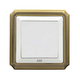 Công tắc điện đơn ABE BRONZE B1T-11C màu trắng