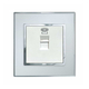ABE MIRROR M1T-DT white telephone jack