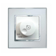 Dimmer đèn ABE MIRROR M1T-DD màu trắng