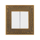 ABE LACE L1T-21C single electrical switch white