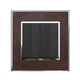 ABE LEATHER D1S-41C four-way electrical switch crocodile skin color