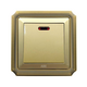 Công tắc điện ABE BRONZE B1V-20A màu vàng