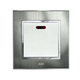 ABE SATIN S1B-20AT switch silver