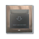 Công tắc thẻ từ ABE SATIN S1D-T30A màu đồng