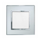 ABE MIRROR M1T-11C single 1-way switch white