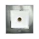 Ổ cắm tivi ABE SATIN S1B-TVT màu bạc