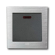 ABE TITANIUM T1B-20A silver electrical switch