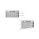 Đèn bắt muỗi Điện Quang ĐQ EML05L (483x65x245mm)