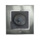 Dimmer quạt ABE SATIN S1B-DQ màu bạc