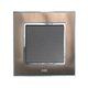 ABE SATIN S1D-12C 2-way single switch bronze color