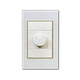 ABE CRYSTAL C1T-DQ fan dimmer white