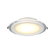 HUFA AT-58 9W round glass recessed LED light with color changing light