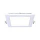 Ultra-thin square recessed LED light 3W HUFA AT-72 white light