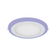 Ultra-thin round recessed LED light 4+12W HUFA AT-89 color changing light