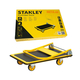 Stanley PC528 4-wheel hand truck with 300kg load capacity