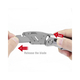 Workpro W011010 quick blade folding utility knife