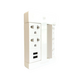 Ổ cắm Điện Quang Apollo ĐQ SPS1.1 05 USB WiFi