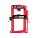 50 Ton Manual and Pneumatic Hydraulic Press with Gauge Kocu TY50001