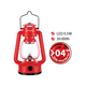 Đèn sạc Led 0.5W Điện Quang ĐQ PRL04 R màu đỏ