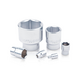Toptul BAEA1210 3/8 inch hex socket ball type