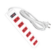 2m electrical socket Dien Quang DQ ESK 2WR 62 ECO