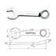 Toptul AAAG1111 11mm short spanner