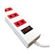 2m electrical socket Dien Quang DQ ESK 2WR 62 ECO