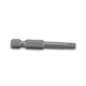 Toptul FSOA0804 1/4 inch 4mm hex head screwdriver