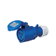 Ổ cắm công nghiệp lắp âm MPE MPN-223