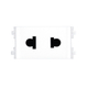 MPE A7US 2-pin socket