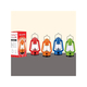 1W Led rechargeable lamp Dien Quang DQ PRL05 O orange
